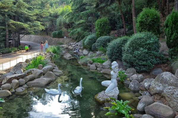 Парк Айвазовского Партенит