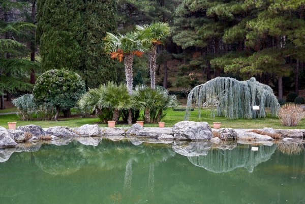 Парк Айвазовского в Партените