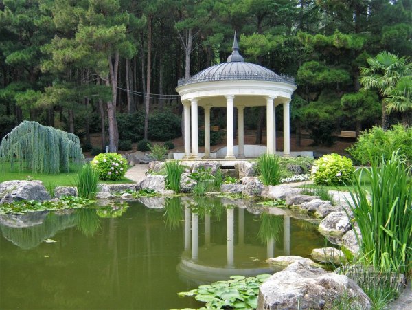 Парк Айвазовского Партенит