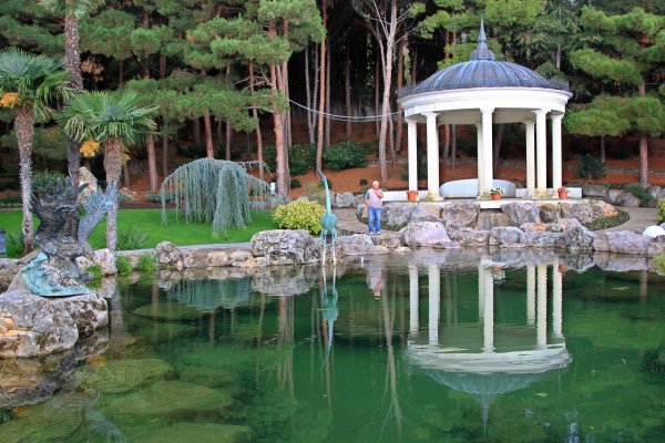 Парк Айвазовского Партенит