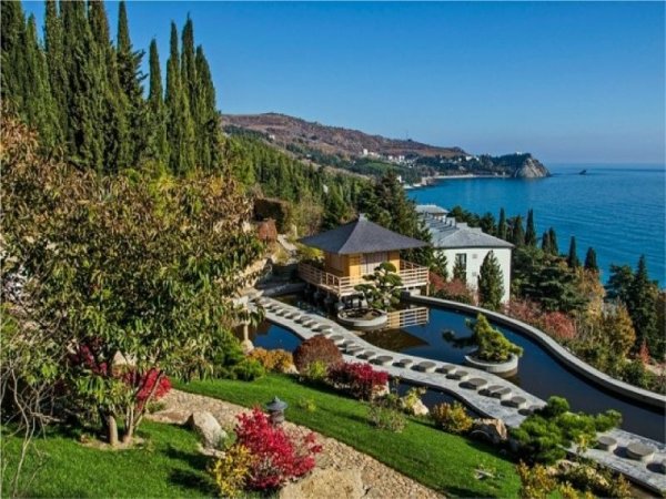 Парк Айвазовское в Крыму