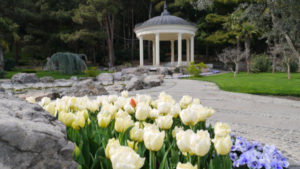 Парк Айвазовского в Крыму 2022