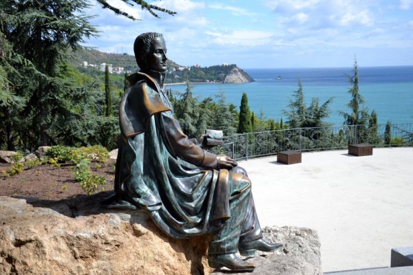 Парк Айвазовского Партенит статуи