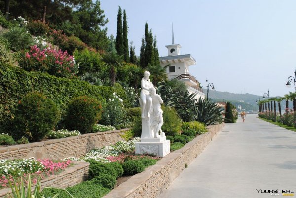 Алушта парк Айвазовского