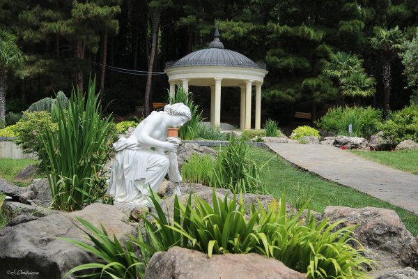 Парк Парадиз Айвазовское скульптуры