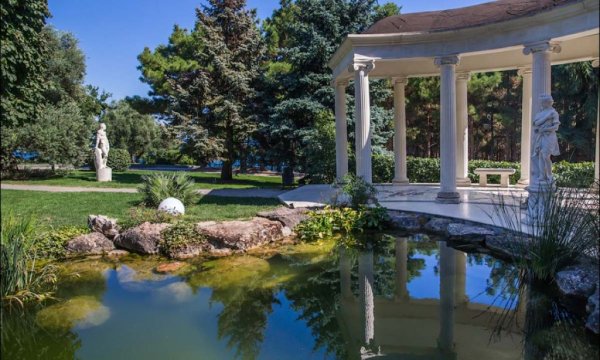 Парк в Партените Айвазовское