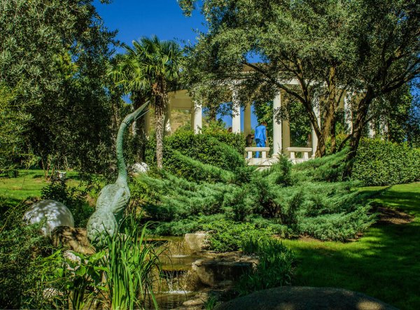 Парк Айвазовского Партенит