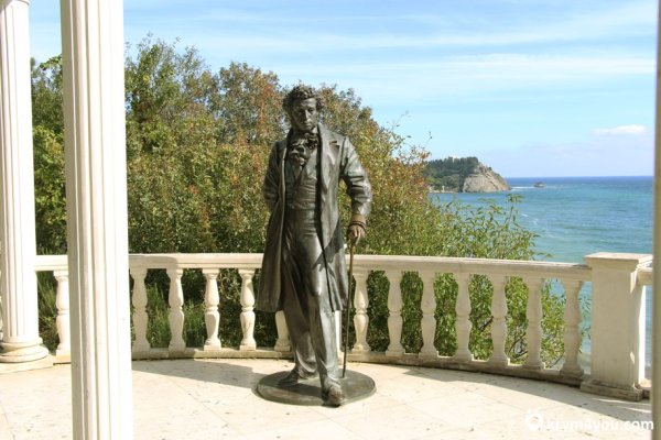 Парк Айвазовского Партенит памятник