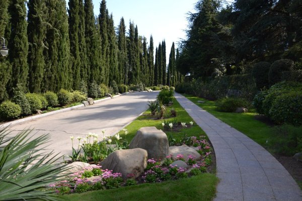 Парк в Партените Айвазовское