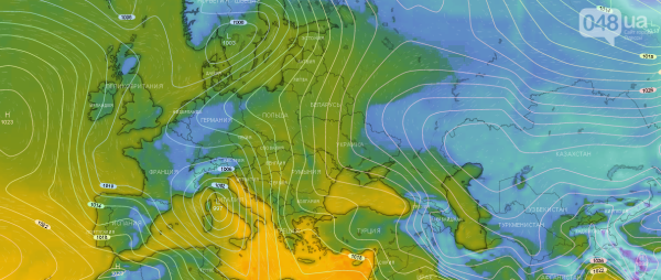 Погодный фон