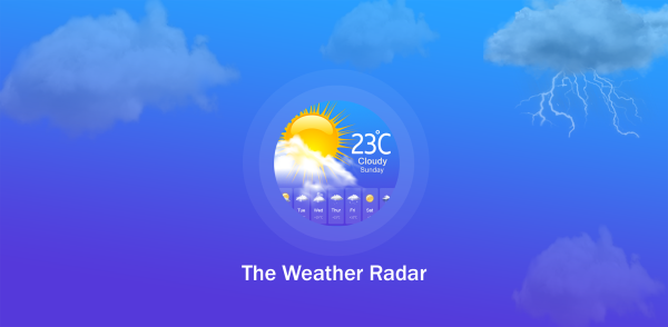 Прогноз погоды фон