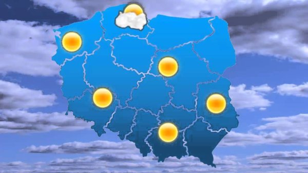 Прогноз погоды фон