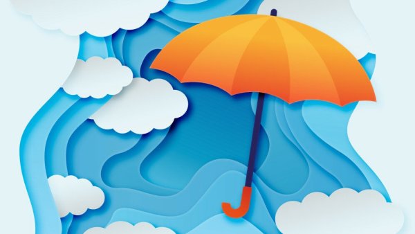 Фон для приложения погоды