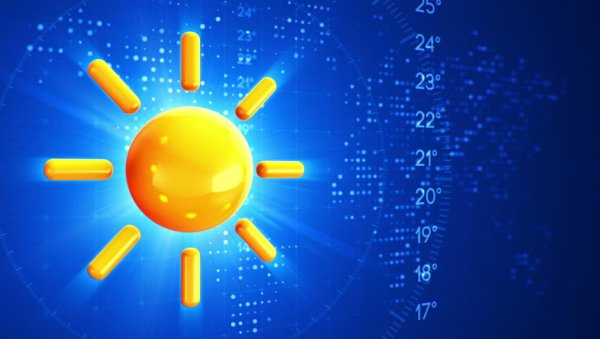 Погодный фон