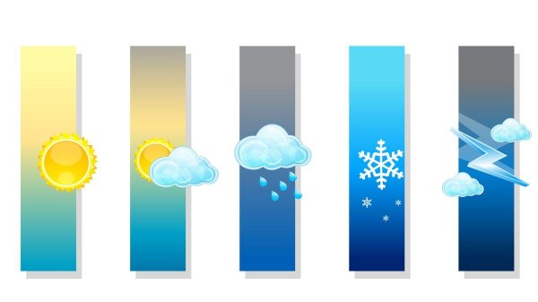 Погодный фон