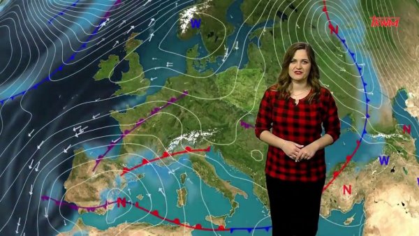 Заставка прогноз погоды