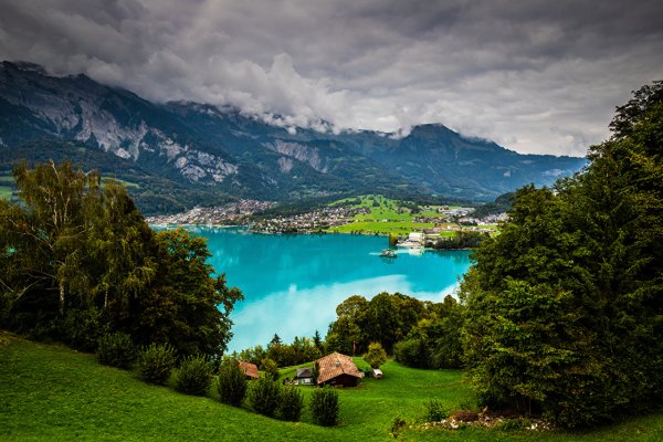 Озеро Лунгерн Швейцария