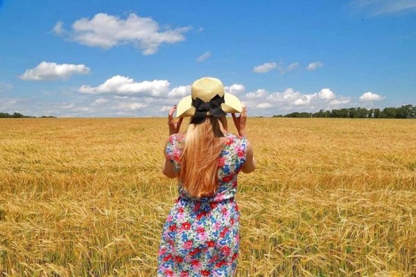 Фотосессии в последний день лета