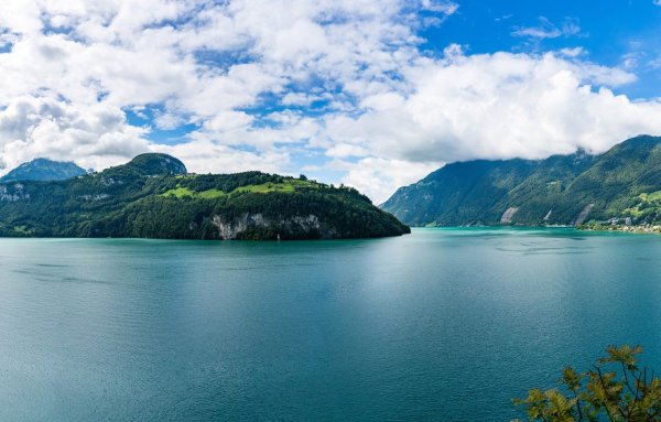 Люцернское озеро Швейцария