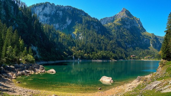 Озеро Зееальп, Швейцария