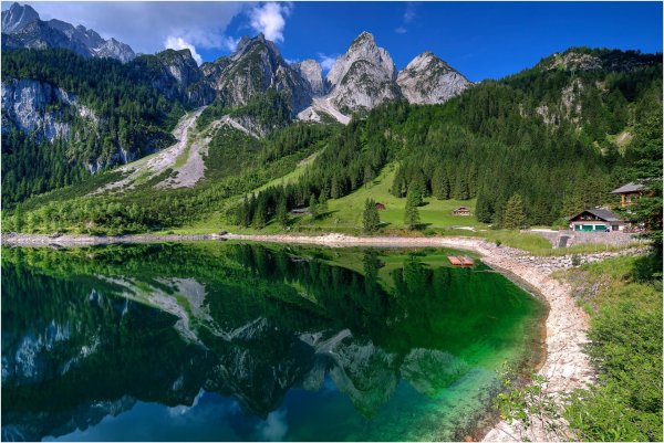 Озеро Зееальп, Швейцария