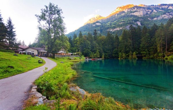 Озеро Шапор Швейцария