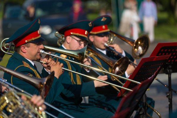 Образцовый духовой оркестр «Бревис»