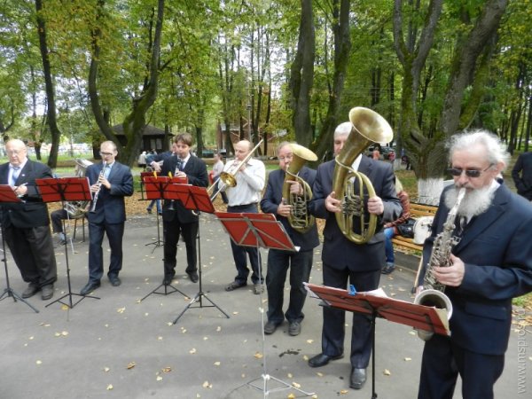Духовой оркестр Кувшиново