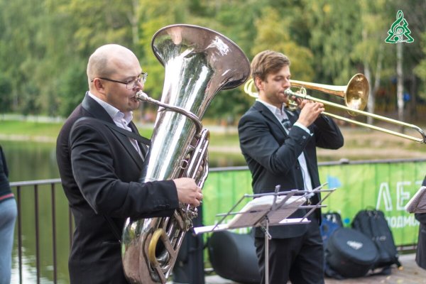 Концерт духового оркестра