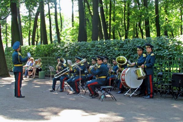 Духовой оркестр парк 1941