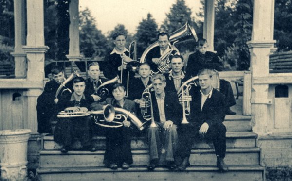 Духовой оркестр штаба Краснознаменного кво УССР