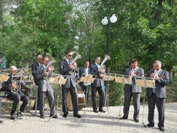 Бирюков Олег Николаевич духовой оркестр