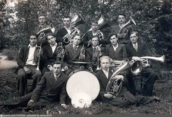 Духовой оркестр 1940 СССР