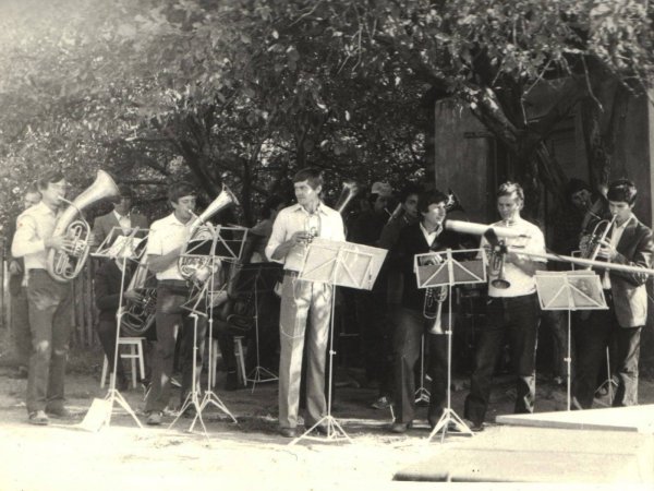 Старинный духовой оркестр