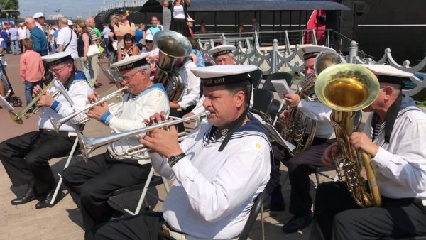 Старинный духовой оркестр