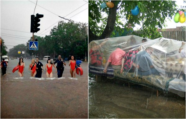 Фото приколы на погоду