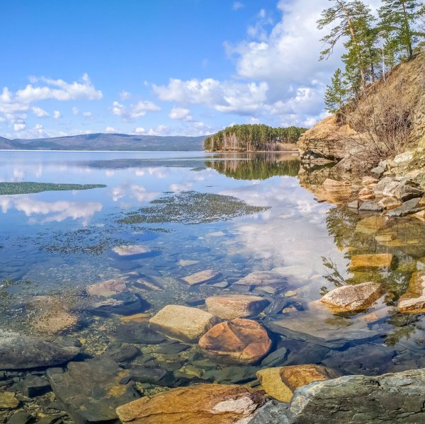 Миасс озеро Тургояк