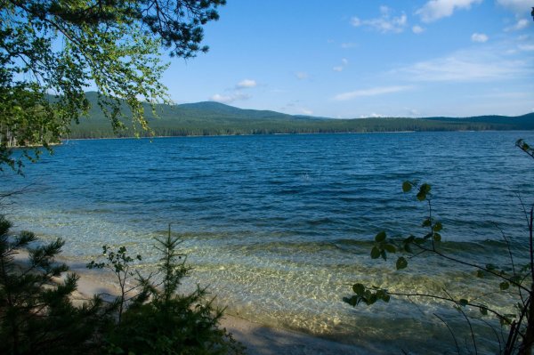 Озеро Тургояк