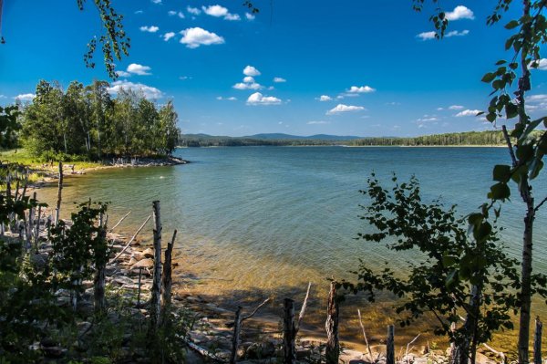 Озеро Кисегач Чебаркуль