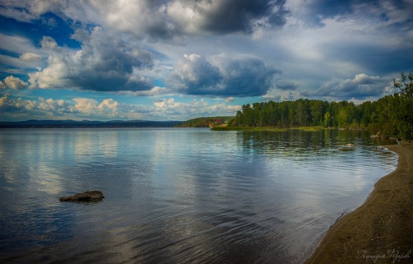 Иткуль озеро Челябинская область