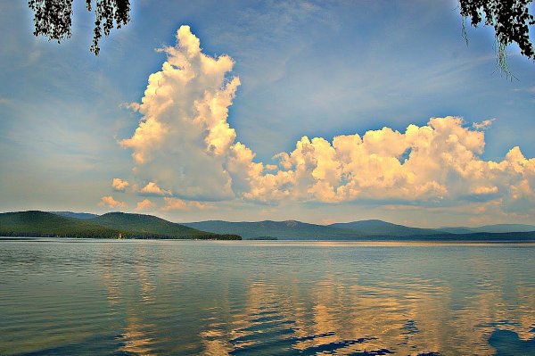 Озеро Тургояк