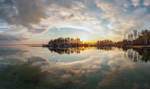 Челябинск озеро Увильды