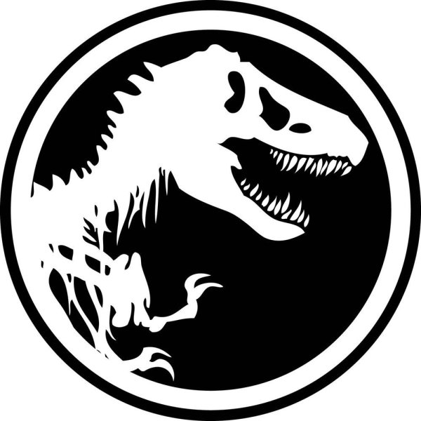 Наклейки Jurassic Park динозавры