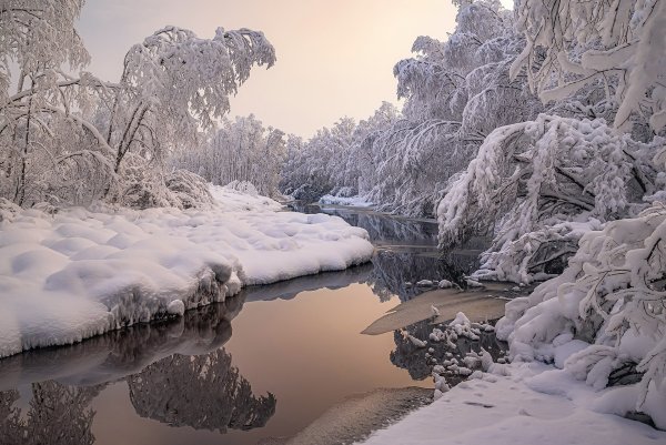 Река Снежная
