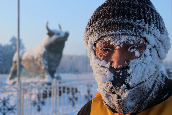 Полюс холода Оймякон, Республика Якутия