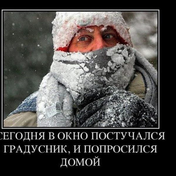 Сильный Мороз прикол