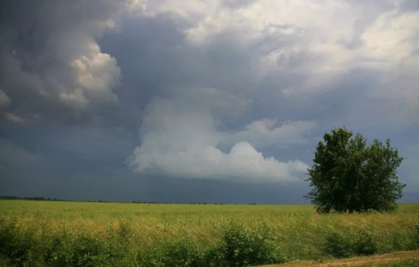 Малооблачно гроза