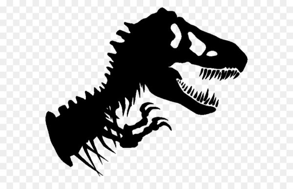 Тиранозавр парк Юрского периода вектор