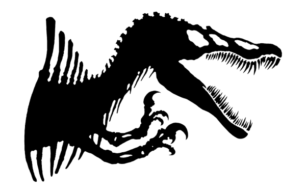 Лого парк Юрского периода Велоцираптор