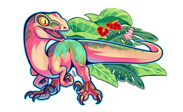 Милые Динозаврики парк Юрского